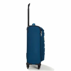 Rock Jewel 4 Wheel Cabin Suitcase - 55cm -Zime Luggage Sales Small Cabin Suitcase Jewel Blue TR 0207 BU 3 25513.1673945938