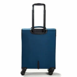 Rock Jewel 4 Wheel Cabin Suitcase - 55cm -Zime Luggage Sales Small Cabin Suitcase Jewel Blue TR 0207 BU 4 98662.1673945941