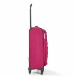 Rock Jewel 4 Wheel Cabin Suitcase - 55cm -Zime Luggage Sales Small Cabin Suitcase Jewel Pink TR 0207 PI 3 00524.1673945939