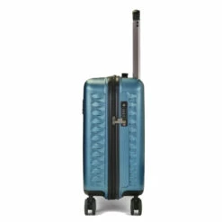 Rock Allure 4 Wheel Cabin Suitcase - 56cm -Zime Luggage Sales Small Suitcase Allure Blue TR 0192 BU Side copy 20938.1660128425