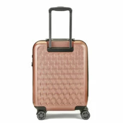 Rock Allure 4 Wheel Cabin Suitcase - 56cm -Zime Luggage Sales Small Suitcase Allure Pink TR 0192 PI Back copy 60212.1660128431