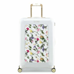 Ted Baker Take Flight 4 Wheel Medium Suitcase - 69cm 30 Ted Baker Take Flight 4 Wheel Medium Suitcase - 69cm -Zime Luggage Sales TBW0102 052 Take Flight Medium Case Scattered Bouquet 1 02822.1678826019