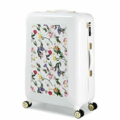 Ted Baker Take Flight 4 Wheel Medium Suitcase - 69cm 32 Ted Baker Take Flight 4 Wheel Medium Suitcase - 69cm -Zime Luggage Sales TBW0102 052 Take Flight Medium Case Scattered Bouquet 2 94634.1678826022