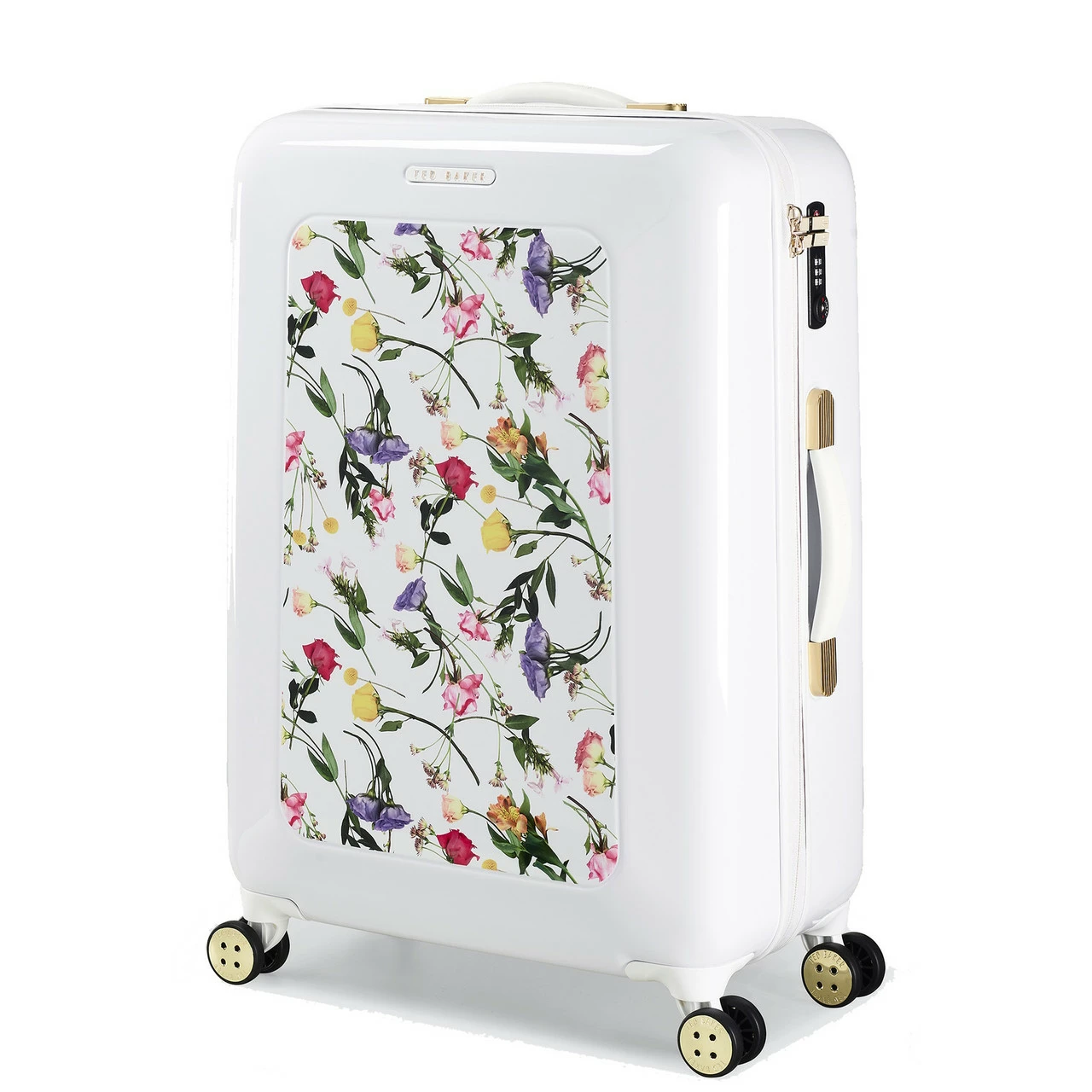 Ted Baker Take Flight 4 Wheel Medium Suitcase - 69cm 13 Ted Baker Take Flight 4 Wheel Medium Suitcase - 69cm - Image 13