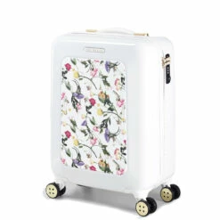 Ted Baker Take Flight 4 Wheel Cabin Suitcase - 54cm -Zime Luggage Sales TBW0103 052 Take Flight Cabin Case Scattered Bouquet 2 16221.1678874836