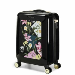 Ted Baker Take Flight 4 Wheel Cabin Suitcase - 54cm -Zime Luggage Sales TBW0103 053 Take Flight Cabin Case Spliced Floral 2 35420.1678874839