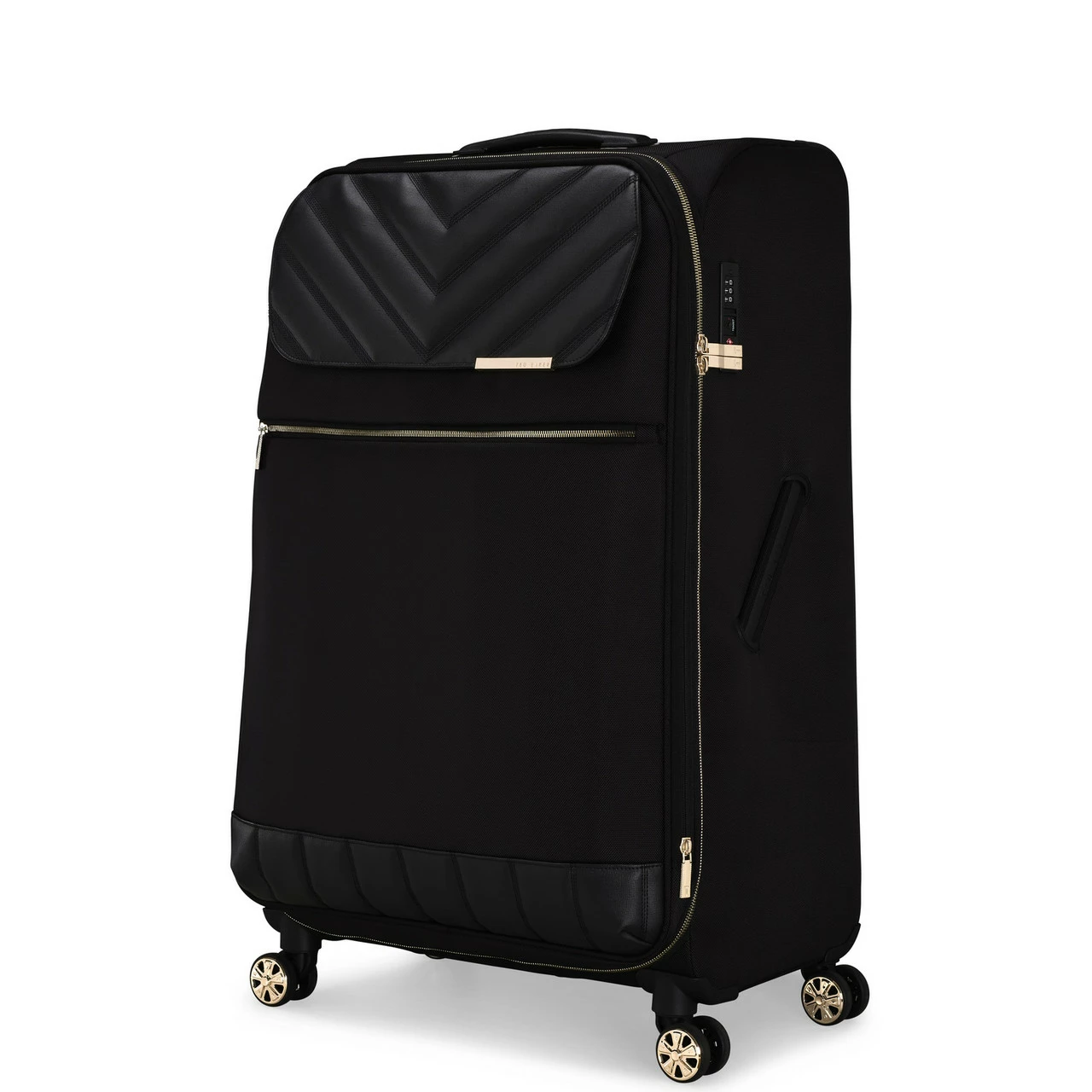 Ted Baker Albany Eco 4 Wheel Large Suitcase - 80cm 3 Ted Baker Albany Eco 4 Wheel Large Suitcase - 80cm - Image 3