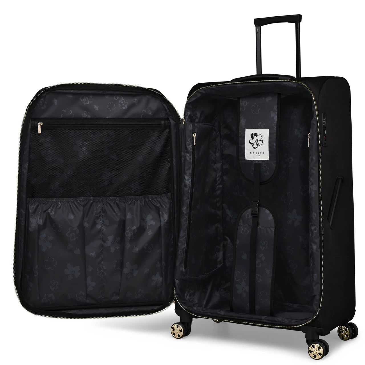 Ted Baker Albany Eco 4 Wheel Large Suitcase - 80cm 4 Ted Baker Albany Eco 4 Wheel Large Suitcase - 80cm - Image 4