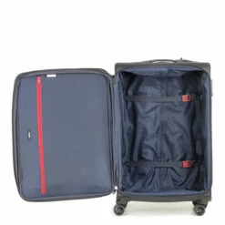 Rock Deluxe-Lite 4 Wheel Expandable Medium Suitcase - 72cm -Zime Luggage Sales TR 0161 Interior 55094.1660043182