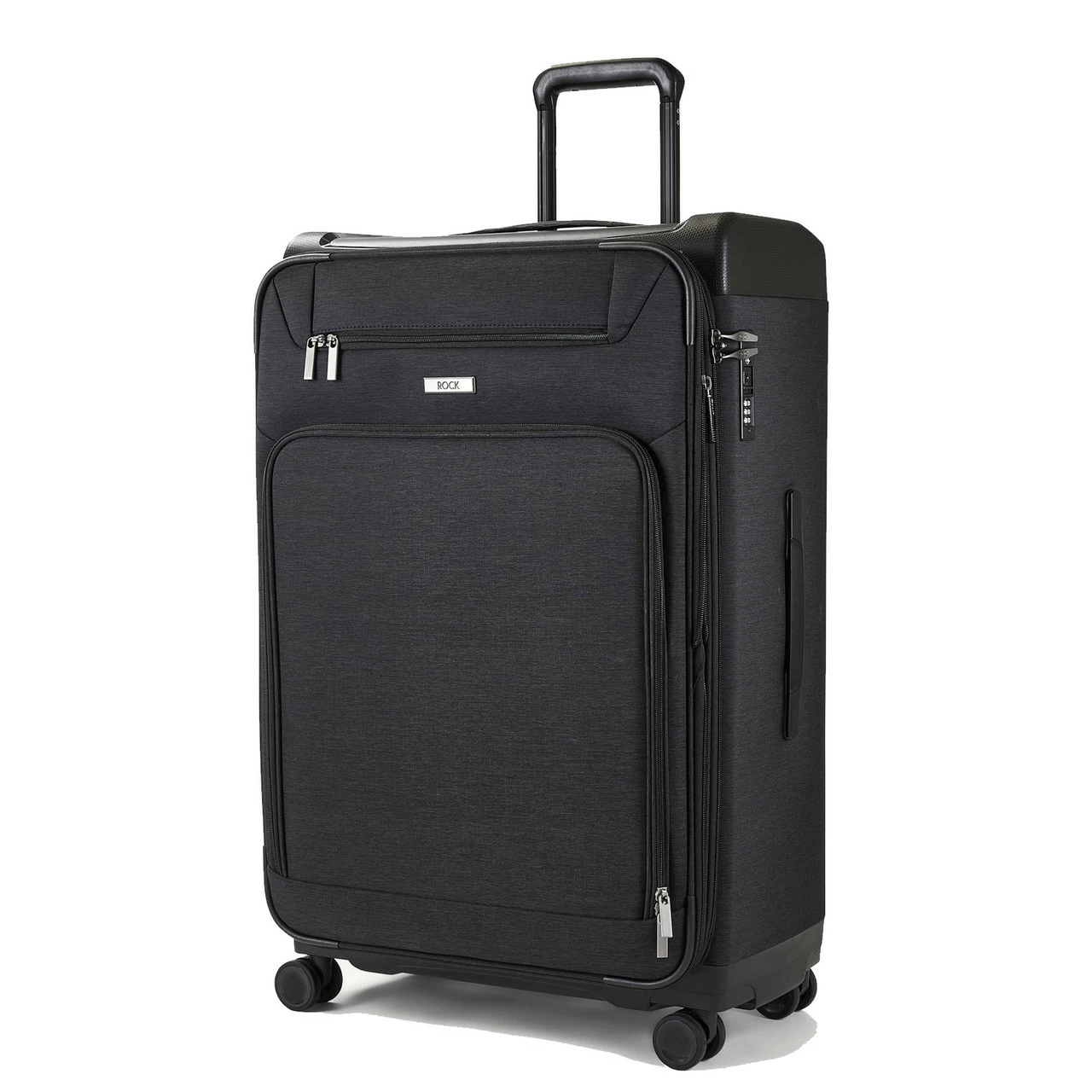 Rock Parker 4 Wheel Exp Large Suitcase - 76cm 3 Rock Parker 4 Wheel Exp Large Suitcase - 76cm - Image 3