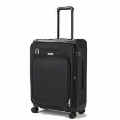 Rock Parker 4 Wheel Exp Medium Suitcase - 65cm 22 Rock Parker 4 Wheel Exp Medium Suitcase - 65cm -Zime Luggage Sales TR 0206 BL M 3 46999.1672751969