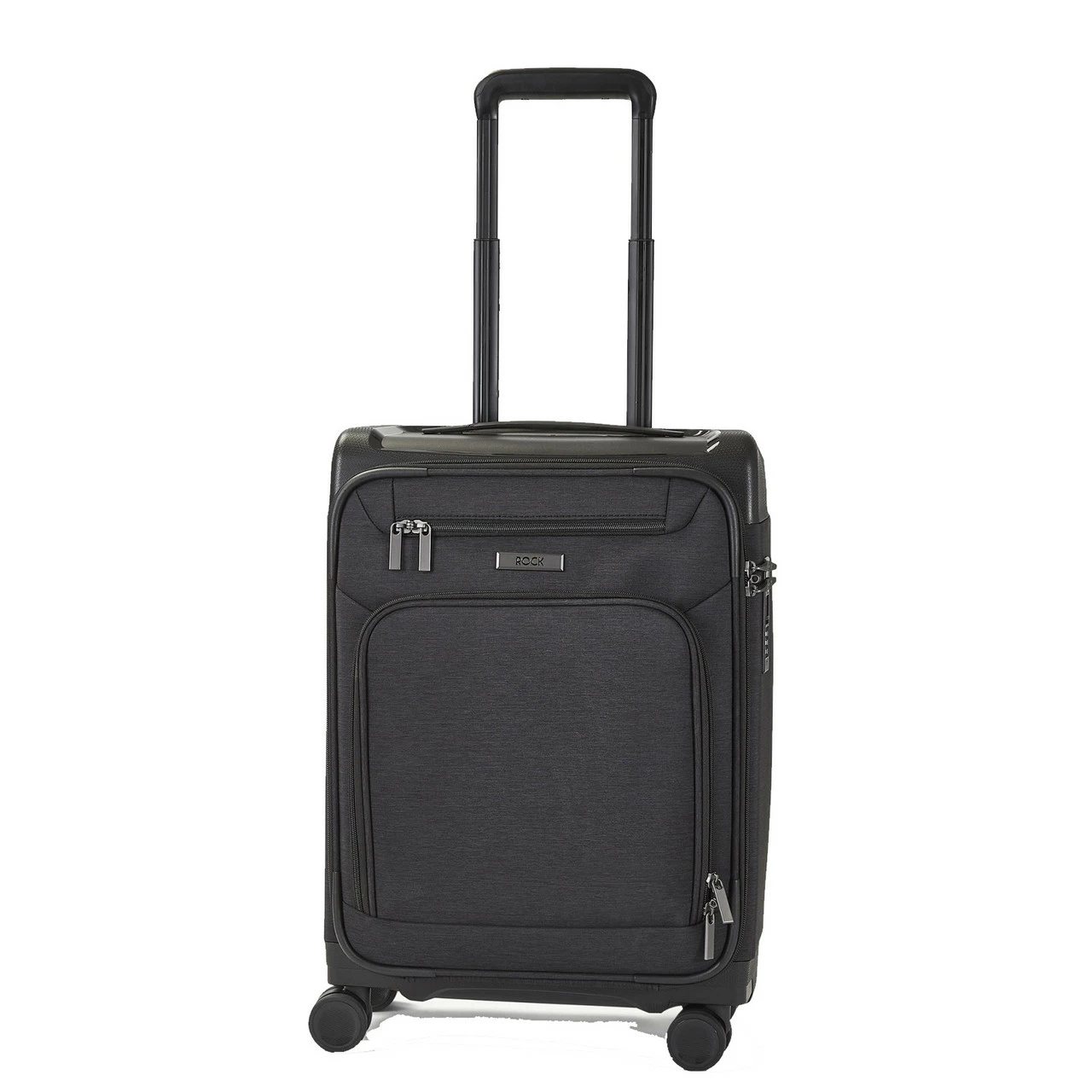 Rock Parker 4 Wheel Cabin Suitcase - 54cm 1 Rock Parker 4 Wheel Cabin Suitcase - 54cm