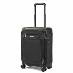 Rock Parker 4 Wheel Cabin Suitcase - 54cm 22 Rock Parker 4 Wheel Cabin Suitcase - 54cm -Zime Luggage Sales TR 0206 BL S 3 25607.1672750782