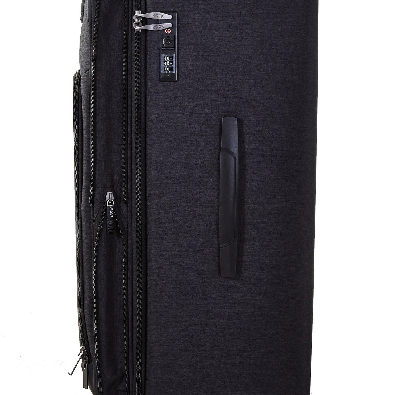 Rock Parker 4 Wheel Exp Medium Suitcase - 65cm 7 Rock Parker 4 Wheel Exp Medium Suitcase - 65cm - Image 7