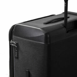 Rock Parker 4 Wheel Cabin Suitcase - 54cm 26 Rock Parker 4 Wheel Cabin Suitcase - 54cm -Zime Luggage Sales TR 0206 BL Lock 22540.1672750794