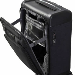 Rock Parker 4 Wheel Cabin Suitcase - 54cm 27 Rock Parker 4 Wheel Cabin Suitcase - 54cm -Zime Luggage Sales TR 0206 BL S Laptop 34069.1672750794