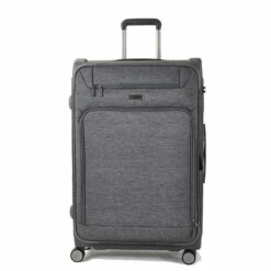 Rock Parker 4 Wheel Exp Large Suitcase - 76cm 28 Rock Parker 4 Wheel Exp Large Suitcase - 76cm -Zime Luggage Sales TR 0206 GR L 1 37963.1672752942