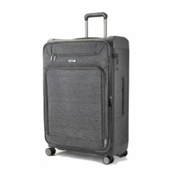 Rock Parker 4 Wheel Exp Large Suitcase - 76cm 30 Rock Parker 4 Wheel Exp Large Suitcase - 76cm -Zime Luggage Sales TR 0206 GR L 3 55262.1672752942