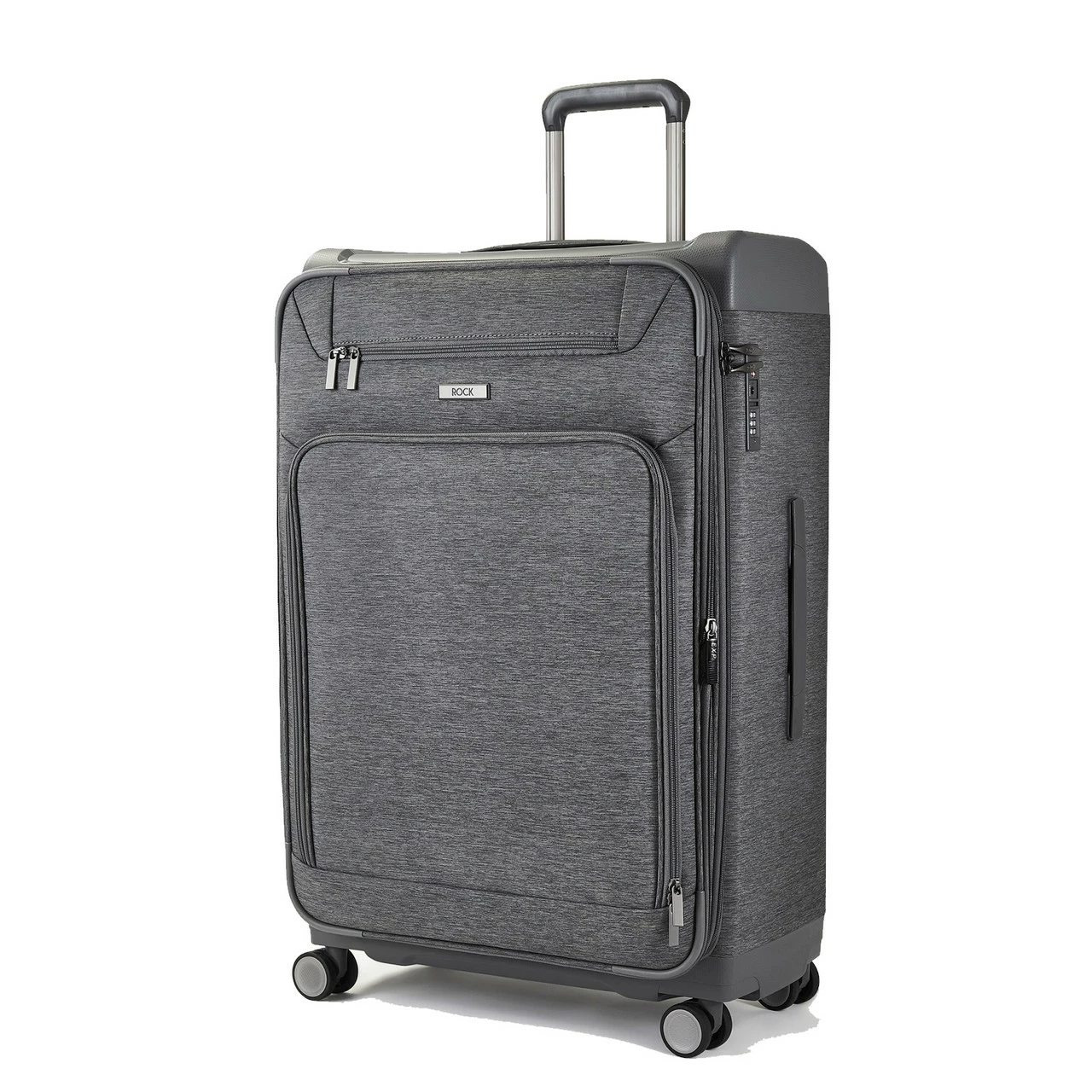 Rock Parker 4 Wheel Exp Large Suitcase - 76cm 11 Rock Parker 4 Wheel Exp Large Suitcase - 76cm - Image 11