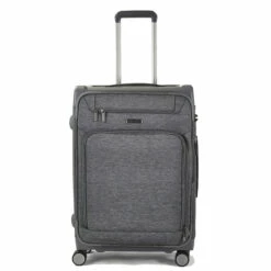Rock Parker 4 Wheel Exp Medium Suitcase - 65cm 28 Rock Parker 4 Wheel Exp Medium Suitcase - 65cm -Zime Luggage Sales TR 0206 GR M 1 43933.1672751975