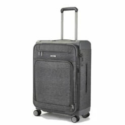 Rock Parker 4 Wheel Exp Medium Suitcase - 65cm 30 Rock Parker 4 Wheel Exp Medium Suitcase - 65cm -Zime Luggage Sales TR 0206 GR M 3 54221.1672751974