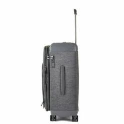 Rock Parker 4 Wheel Exp Medium Suitcase - 65cm 31 Rock Parker 4 Wheel Exp Medium Suitcase - 65cm -Zime Luggage Sales TR 0206 GR M 4 13666.1672751970