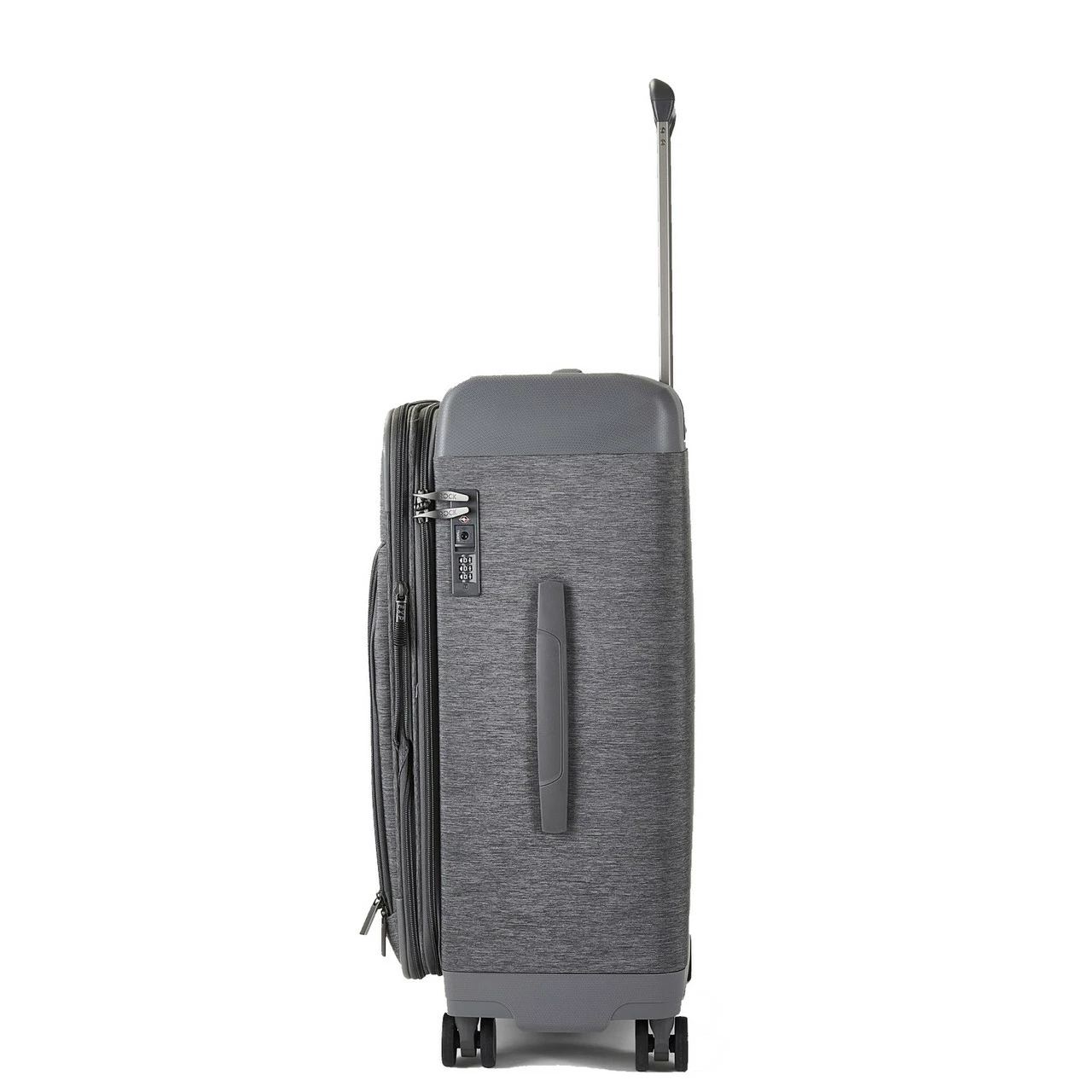Rock Parker 4 Wheel Exp Medium Suitcase - 65cm 12 Rock Parker 4 Wheel Exp Medium Suitcase - 65cm - Image 12