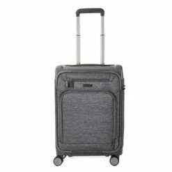 Rock Parker 4 Wheel Cabin Suitcase - 54cm 29 Rock Parker 4 Wheel Cabin Suitcase - 54cm -Zime Luggage Sales TR 0206 GR S 1 18719.1672750785