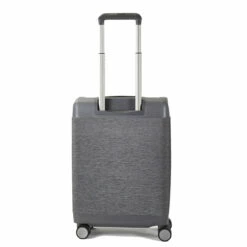 Rock Parker 4 Wheel Cabin Suitcase - 54cm 30 Rock Parker 4 Wheel Cabin Suitcase - 54cm -Zime Luggage Sales TR 0206 GR S 2 22966.1672750785