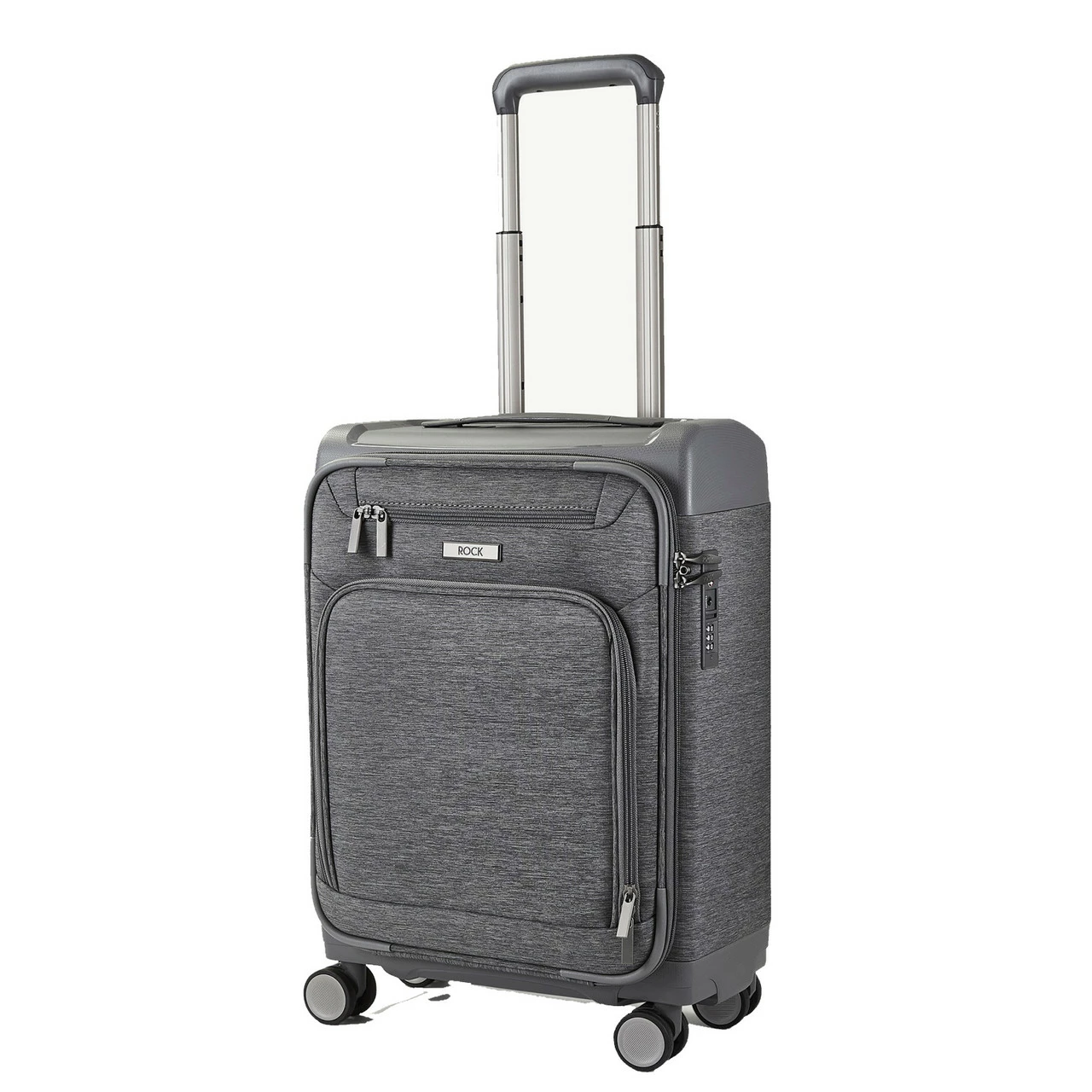 Rock Parker 4 Wheel Cabin Suitcase - 54cm 12 Rock Parker 4 Wheel Cabin Suitcase - 54cm - Image 12
