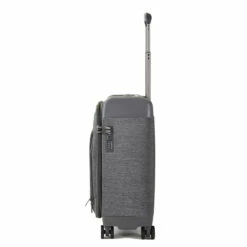 Rock Parker 4 Wheel Cabin Suitcase - 54cm 32 Rock Parker 4 Wheel Cabin Suitcase - 54cm -Zime Luggage Sales TR 0206 GR S 4 51531.1672750782
