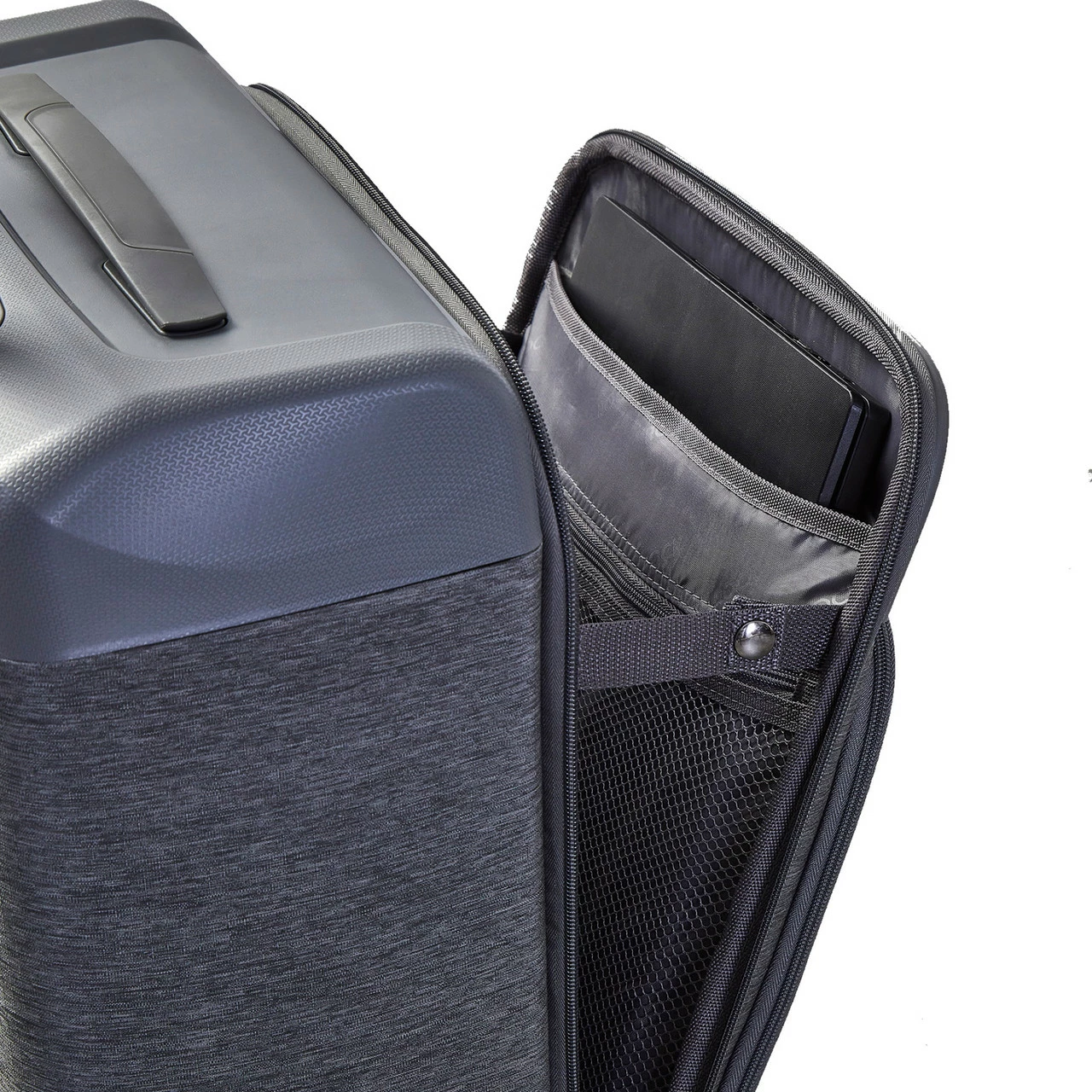 Rock Parker 4 Wheel Cabin Suitcase - 54cm 15 Rock Parker 4 Wheel Cabin Suitcase - 54cm - Image 15