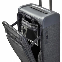 Rock Parker 4 Wheel Cabin Suitcase - 54cm 36 Rock Parker 4 Wheel Cabin Suitcase - 54cm -Zime Luggage Sales TR 0206 GR S Laptop 05195.1672750795