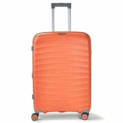 Rock Sunwave 4 Wheel Exp Medium Suitcase - 66cm -Zime Luggage Sales TR 0212 PE M 1 30003.1661266130