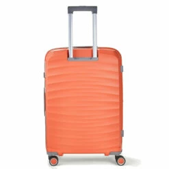 Rock Sunwave 4 Wheel Exp Medium Suitcase - 66cm -Zime Luggage Sales TR 0212 PE M 2 37188.1661266130