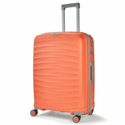 Rock Sunwave 4 Wheel Exp Medium Suitcase - 66cm -Zime Luggage Sales TR 0212 PE M 3 17816.1661266130