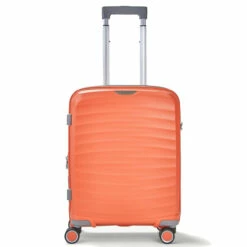 Rock Sunwave 4 Wheel Exp Cabin Suitcase - 54cm 36 Rock Sunwave 4 Wheel Exp Cabin Suitcase - 54cm -Zime Luggage Sales TR 0212 PE S 1 83404.1661262765