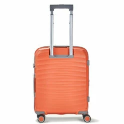 Rock Sunwave 4 Wheel Exp Cabin Suitcase - 54cm 37 Rock Sunwave 4 Wheel Exp Cabin Suitcase - 54cm -Zime Luggage Sales TR 0212 PE S 2 80982.1661262765