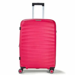 Rock Sunwave 4 Wheel Exp Medium Suitcase - 66cm -Zime Luggage Sales TR 0212 PI M 1 36647.1661266131