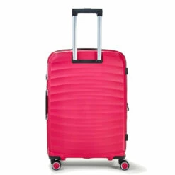 Rock Sunwave 4 Wheel Exp Medium Suitcase - 66cm -Zime Luggage Sales TR 0212 PI M 2 78349.1661266130