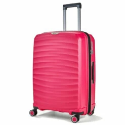 Rock Sunwave 4 Wheel Exp Medium Suitcase - 66cm -Zime Luggage Sales TR 0212 PI M 3 32716.1661266131