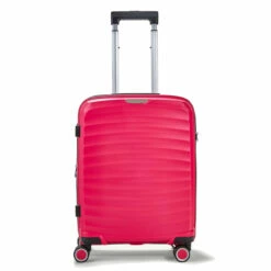 Rock Sunwave 4 Wheel Exp Cabin Suitcase - 54cm 28 Rock Sunwave 4 Wheel Exp Cabin Suitcase - 54cm -Zime Luggage Sales TR 0212 PI S 1 39169.1661262765