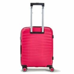 Rock Sunwave 4 Wheel Exp Cabin Suitcase - 54cm 29 Rock Sunwave 4 Wheel Exp Cabin Suitcase - 54cm -Zime Luggage Sales TR 0212 PI S 2 92172.1661262765