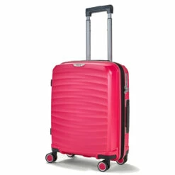 Rock Sunwave 4 Wheel Exp Cabin Suitcase - 54cm 30 Rock Sunwave 4 Wheel Exp Cabin Suitcase - 54cm -Zime Luggage Sales TR 0212 PI S 3 91793.1661262765