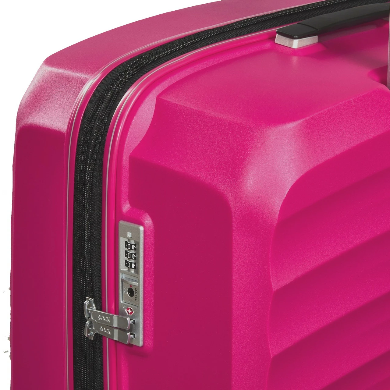 Rock Sunwave 4 Wheel Exp Cabin Suitcase - 54cm 15 Rock Sunwave 4 Wheel Exp Cabin Suitcase - 54cm - Image 15