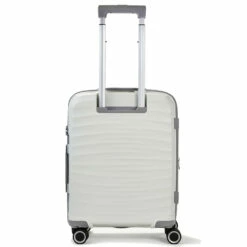 Rock Sunwave 4 Wheel Exp Cabin Suitcase - 54cm 21 Rock Sunwave 4 Wheel Exp Cabin Suitcase - 54cm -Zime Luggage Sales TR 0212 WH S 2 32057.1661262765