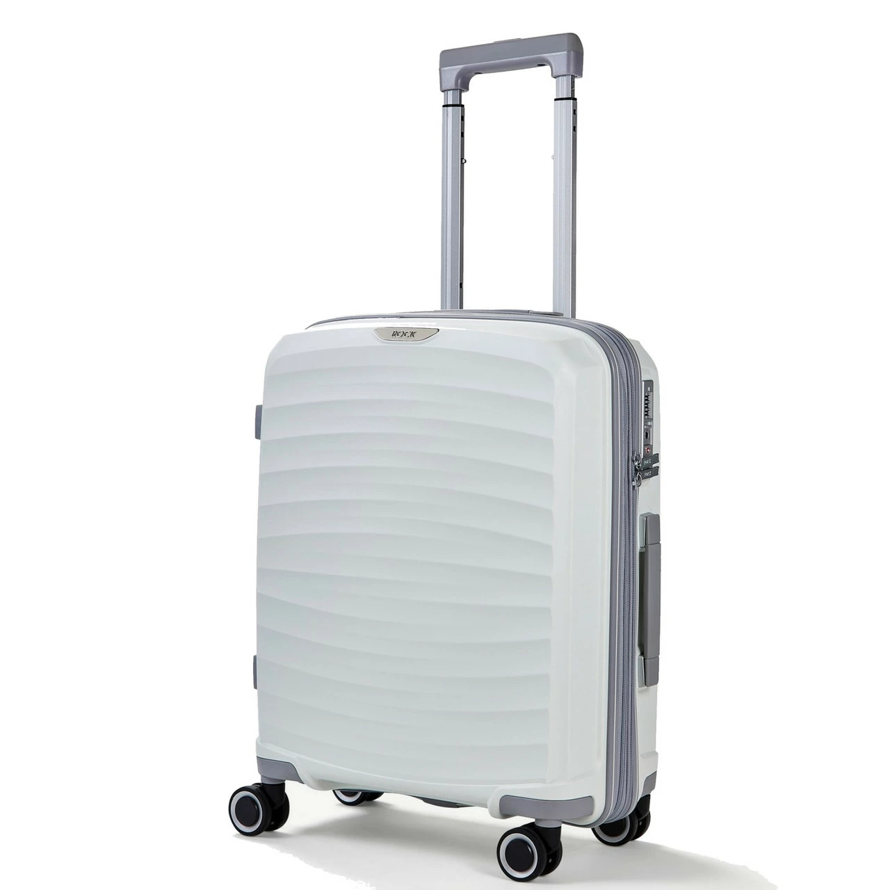 Rock Sunwave 4 Wheel Exp Cabin Suitcase - 54cm 3 Rock Sunwave 4 Wheel Exp Cabin Suitcase - 54cm - Image 3