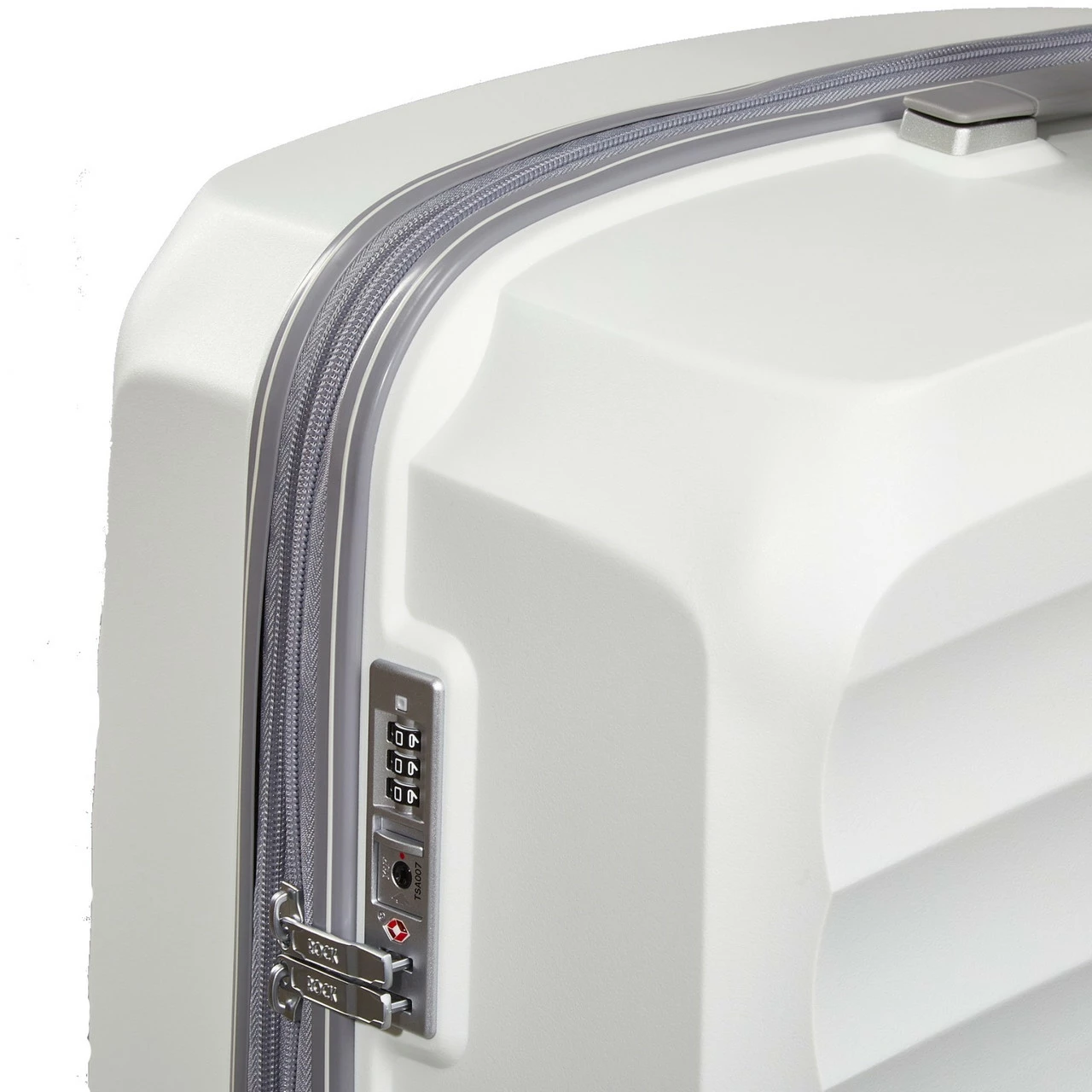 Rock Sunwave 4 Wheel Exp Cabin Suitcase - 54cm 7 Rock Sunwave 4 Wheel Exp Cabin Suitcase - 54cm - Image 7