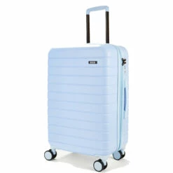 Rock Novo 4 Wheel Exp Medium Suitcase - 69cm -Zime Luggage Sales TR 0214 PB M 3 28609.1661246289