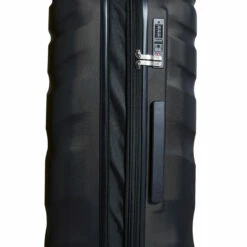Rock Bali 4 Wheel Exp Medium Suitcase - 65cm 25 Rock Bali 4 Wheel Exp Medium Suitcase - 65cm -Zime Luggage Sales TR 0235 BLK Expander 02063.1661167975